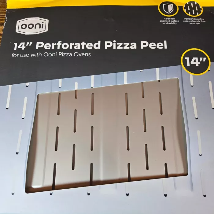 Ooni 14” Perforated Pizza Peel Paddle UU-P06500