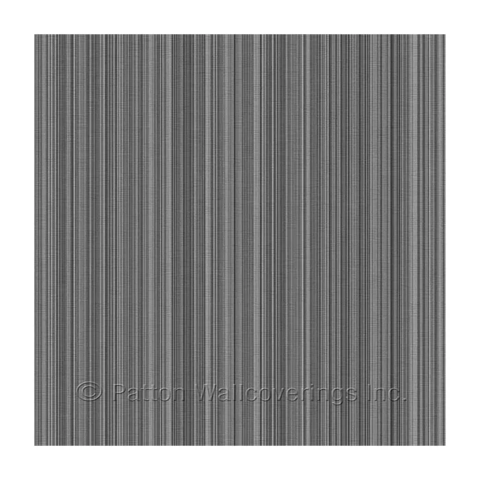 Strea Texture Wallpaper Black, Grey Norwall Wallcovering LL29540