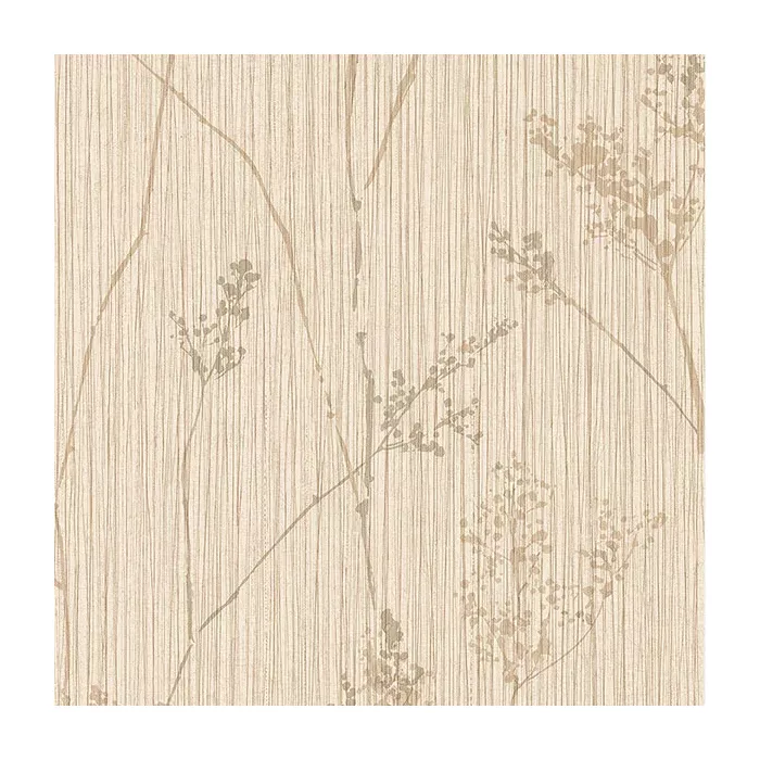 Cow Parsley Wallpaper Cream, Beige, Grey Norwall Wallcovering TE29371
