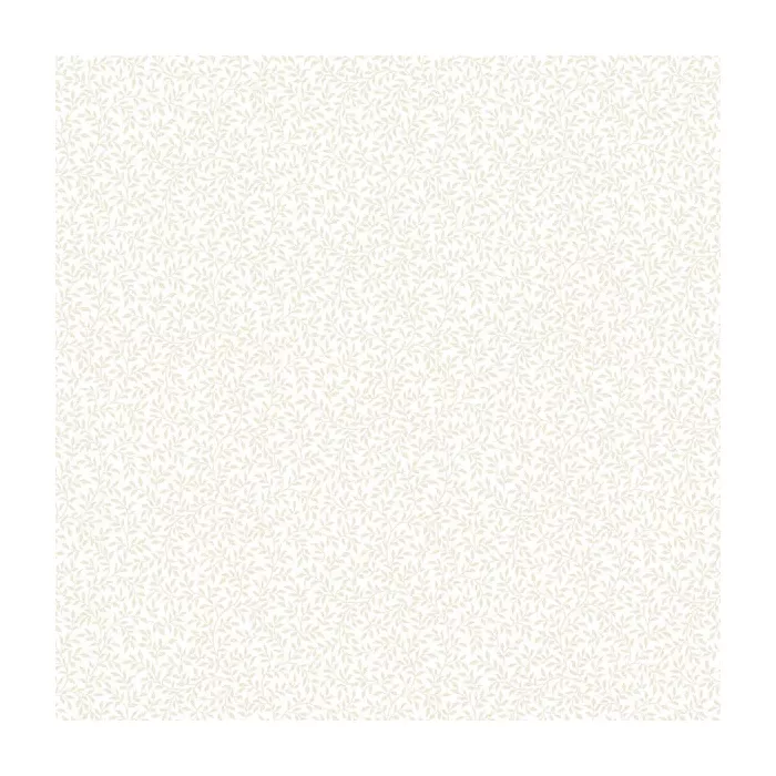 Tiny Leaves Wallpaper Beige Norwall Wallcovering PR33862