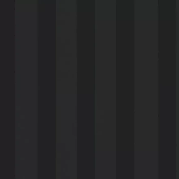 Matte Shiny Stripe Wallpaper Black Norwall Wallcovering NS24916