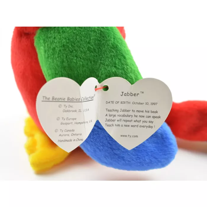 TY - The Beanie Babies Collection - Jabber - 6" Tall