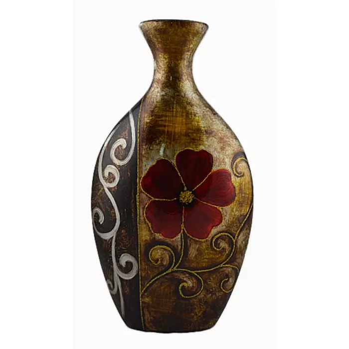 D'Lusso Designs Verona Design Sixteen Inch Ceramic Vase
