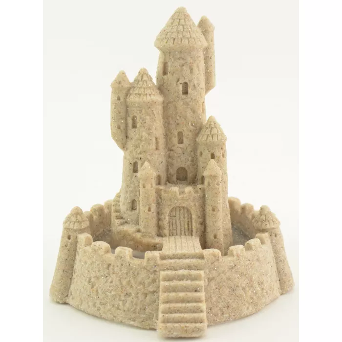 SAND-DECO Sand Castle With Moat Figurine MTCS05 - 4.5" Tall