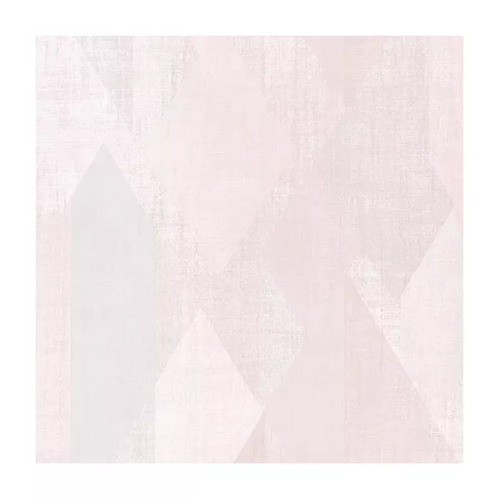 Glass Shards Wallpaper Pink, Light Grey, Rose Norwall Wallcovering GX37636