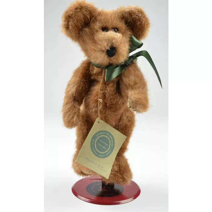 Boyds Bears Plush Teddy Bear - JB Bean & Associates - Craxton B