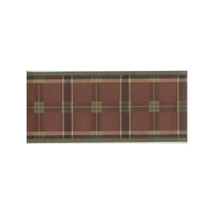 Green-and-Red-Plaid-Wallpaper-Border