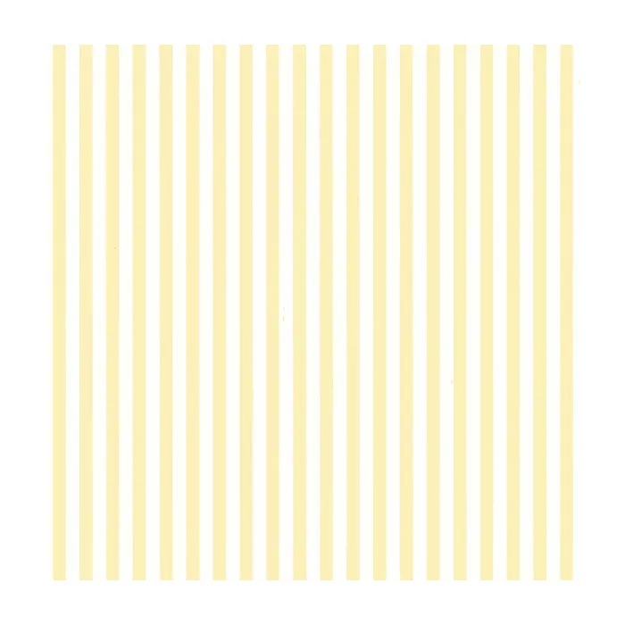 6mm Stripe Wallpaper Yellow Norwall Wallcovering PR33832
