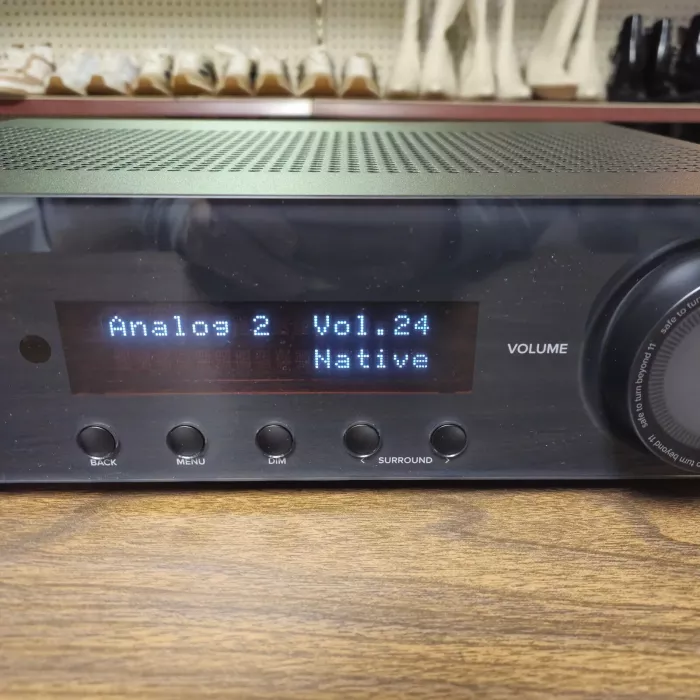 JBL MA310 5.2 Channel 4K AV Bluetooth Receiver JBLMA310BLKAM