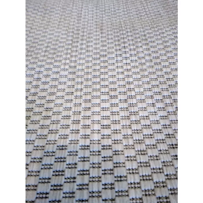 Well Woven Medusa Leif Nordic Geometric Pattern Ivory Indoor/ Outdoor Flatweave Area Rug - Runner 2ft7in x 9ft10in