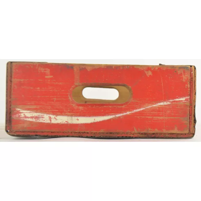 Coca Cola Crate - Red Wooden Coke Carrier - Southern Wooden Box Inc. Arkansas