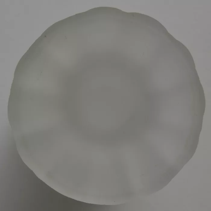 Wright Glass - Three Face Pattern - Toothpick Holder