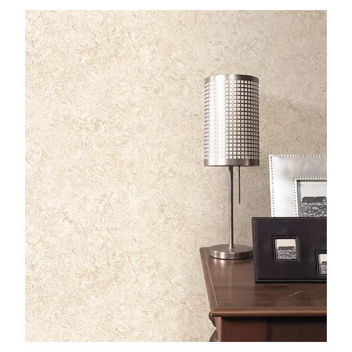 Molten Texture Wallpaper Beige Norwall Wallcovering WF36321