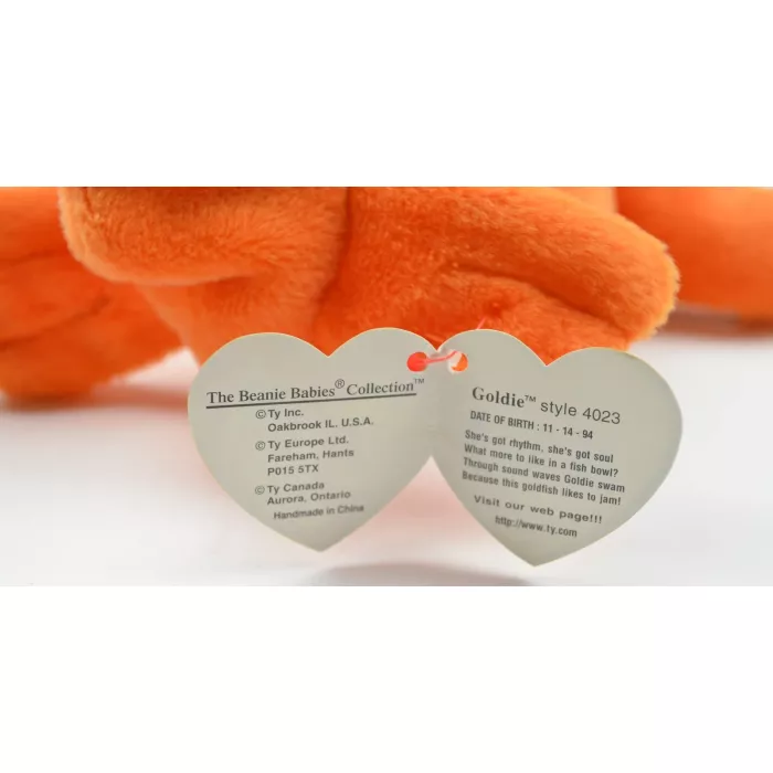 Ty - The Beanie Babies Collection - Goldie - 7.5" Long