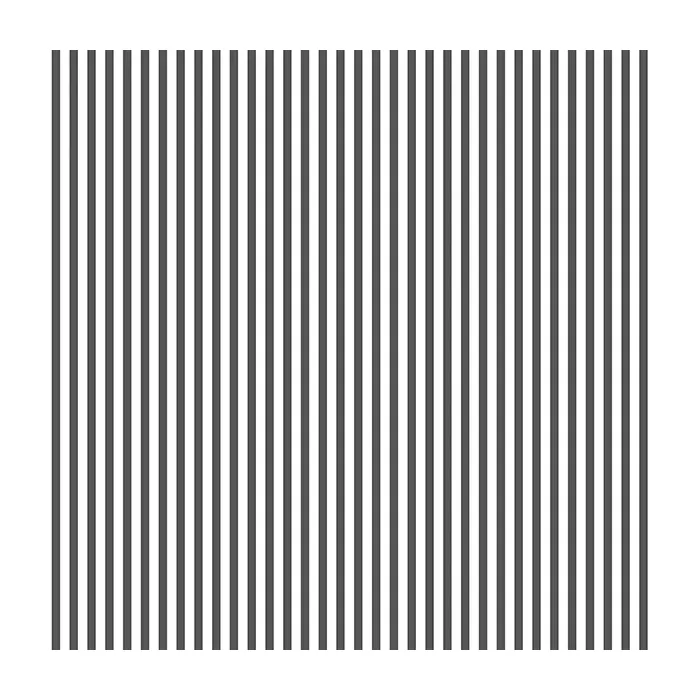 3mm Stripe Wallpaper Black, White Norwall Wallcovering SD36129