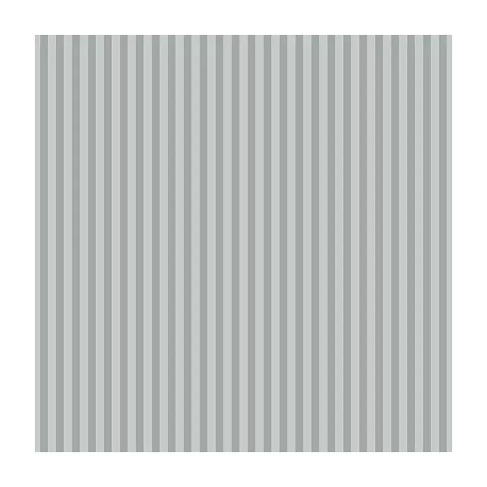 6mm Stripe Wallpaper Grey, Metallic Silver Norwall Wallcovering SY33956