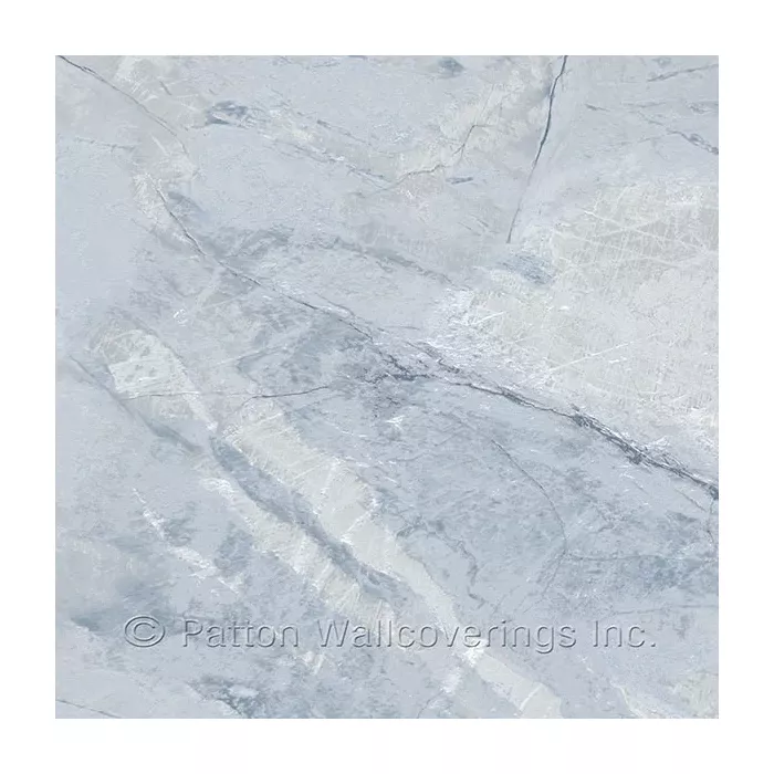 Carrara Marble Wallpaper Blue Norwall Wallcovering LL29529