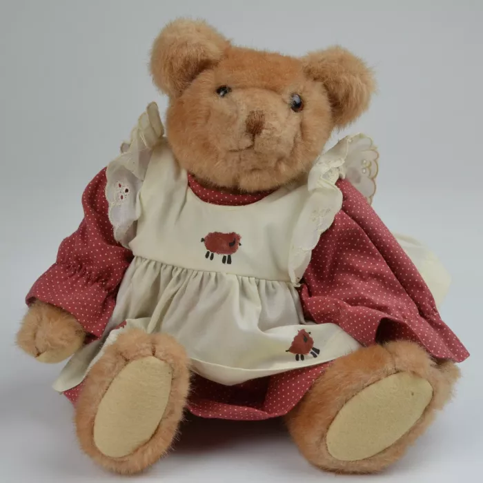 J. Bonner Hand Crafted Teddy Bear - 12" Tall