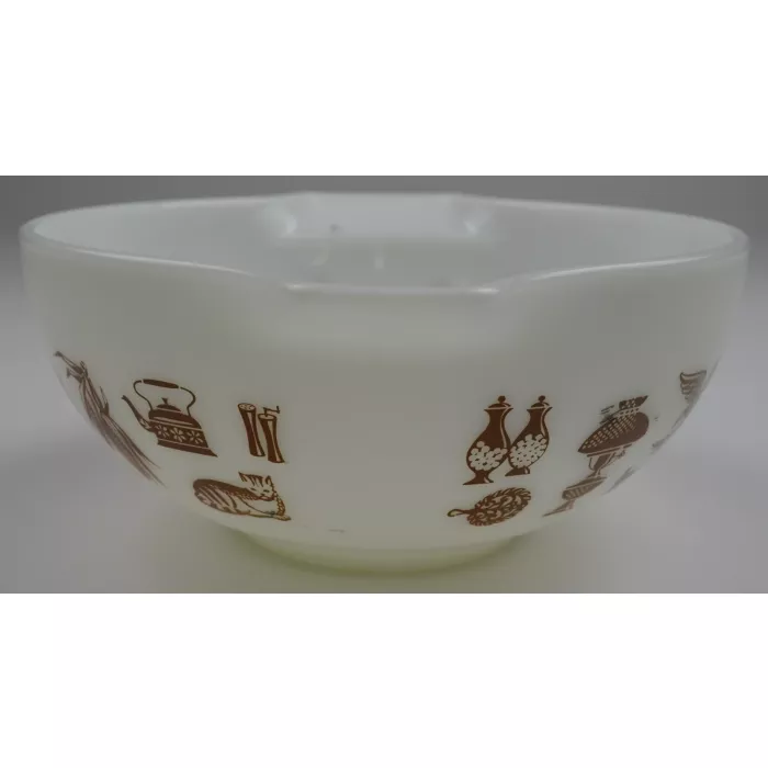 Pyrex Early American Pattern - 2.5 Quart Cinderella Mixing Bowl