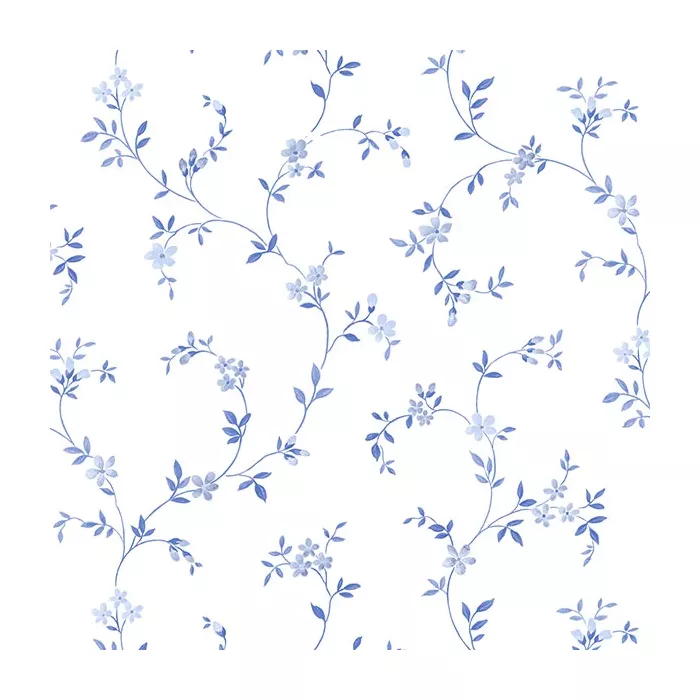 Seed Trail Wallpaper Blue, Navy Norwall Wallcovering CK36603