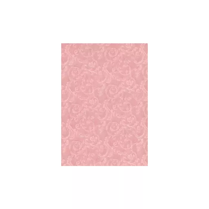 Orleans Pink Scrolling Trail