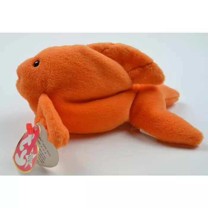 Ty - The Beanie Babies Collection - Goldie - 7.5" Long