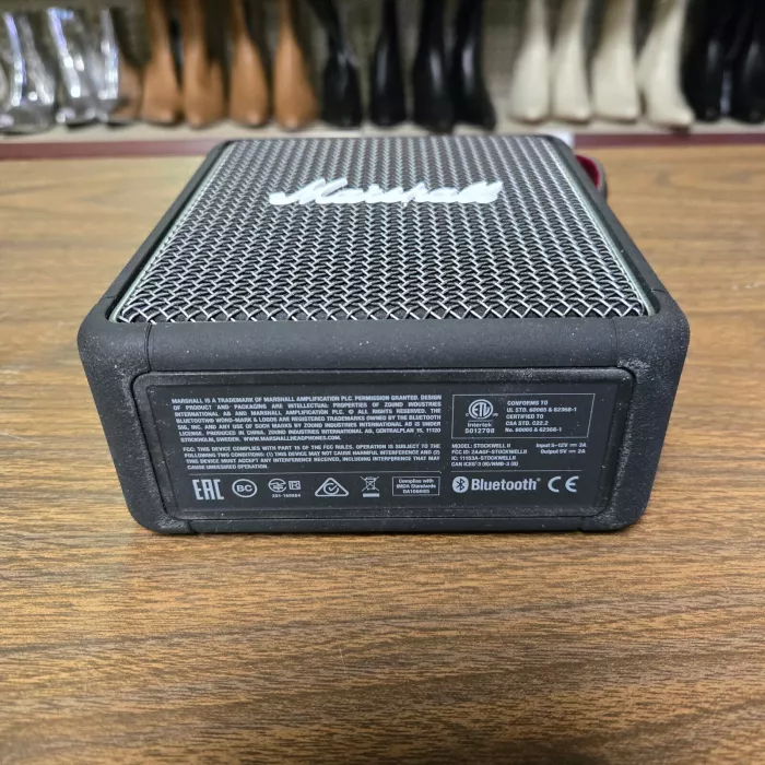 Marshall Stockwell II Portable Wireless Bluetooth Speaker Black