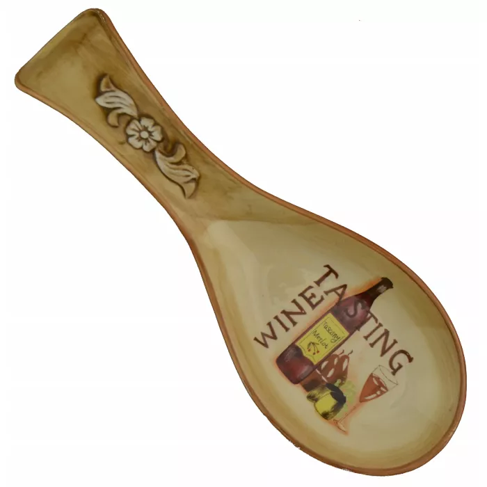 D'Lusso Designs - Wine Tasting Pattern - Spoon Rest