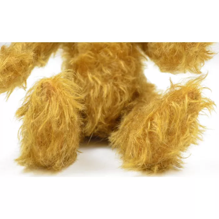 Bainbridge Bears Brown Mohair Teddy Bear - Marty - Donna Hinkleman - OOAK