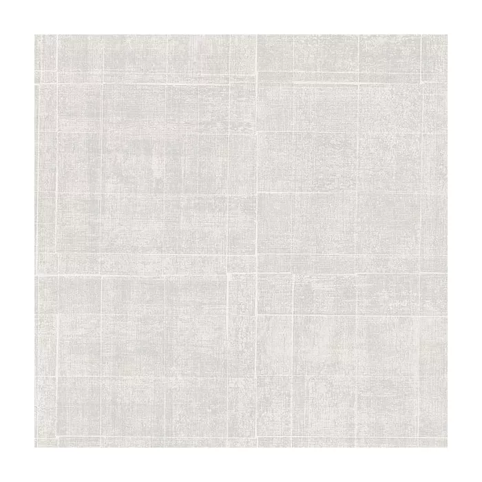 Light Grey, White Linen Grid Wallpaper Light Grey, White Norwall Wallcovering G67459