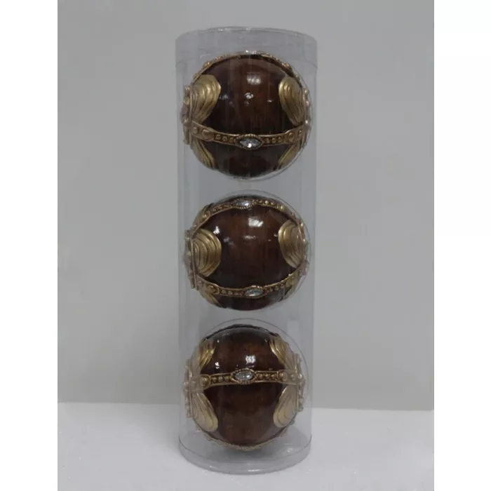 D'Lusso Designs - Classic Collection - Decorative Orbs Set