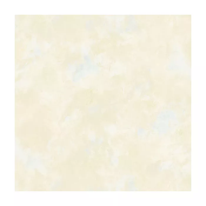 Textured Leaves Wallpaper Cream, Yellow, Blue Norwall Wallcovering RG35743