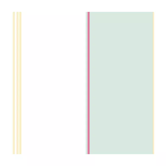 Pure Stripe Wallpaper Turquoise, Pink, Yellow Norwall Wallcovering PA34214
