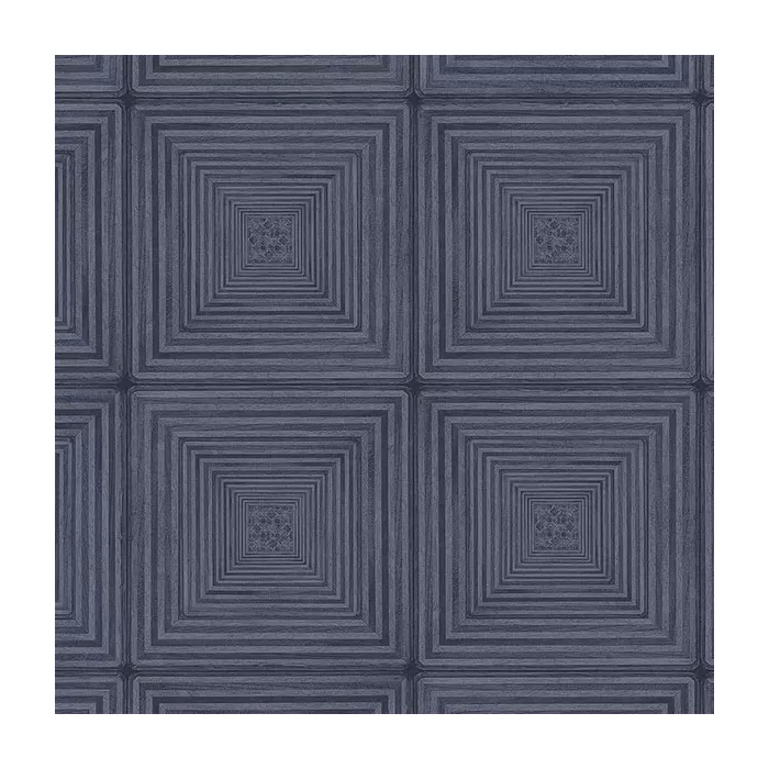 Parquet Wallpaper Navy Norwall Wallcovering MH36523