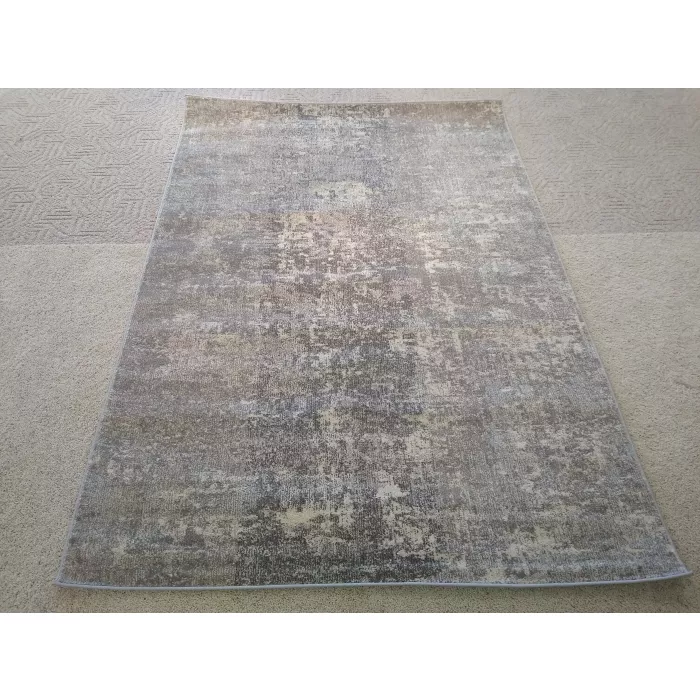 Safavieh Madison Light Gray/Beige Area Rug - Rectangle 5ft 3in x 7ft 6in