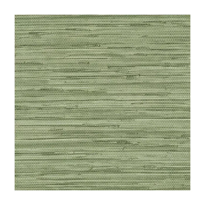 Grasscloth Wallpaper Green Norwall Wallcovering MH36504
