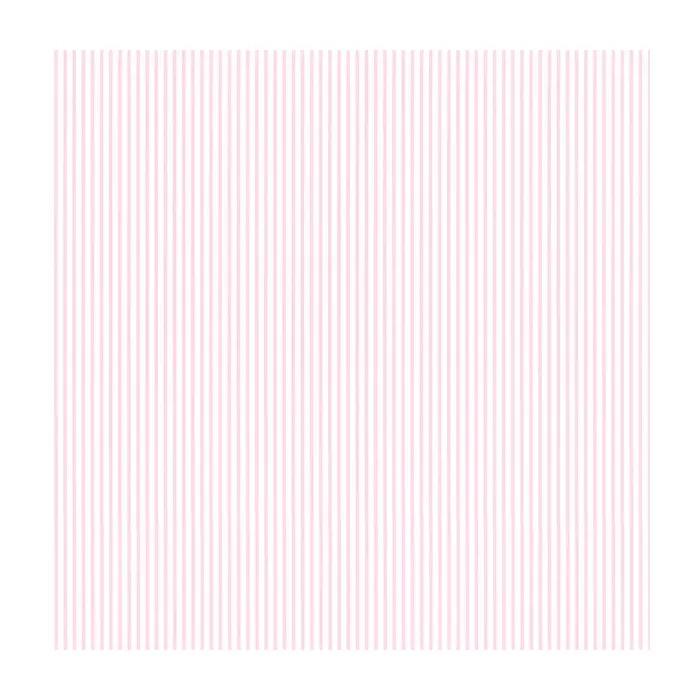 Baby Stripe Wallpaper Light Pink, White Norwall Wallcovering SY33951