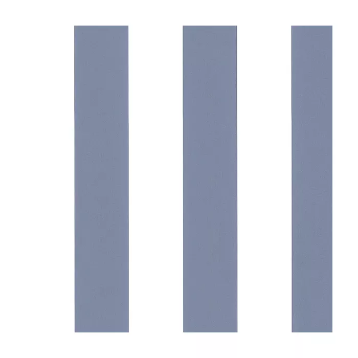 2.5 inTent Stripe Wallpaper Blue, White Norwall Wallcovering SY33921