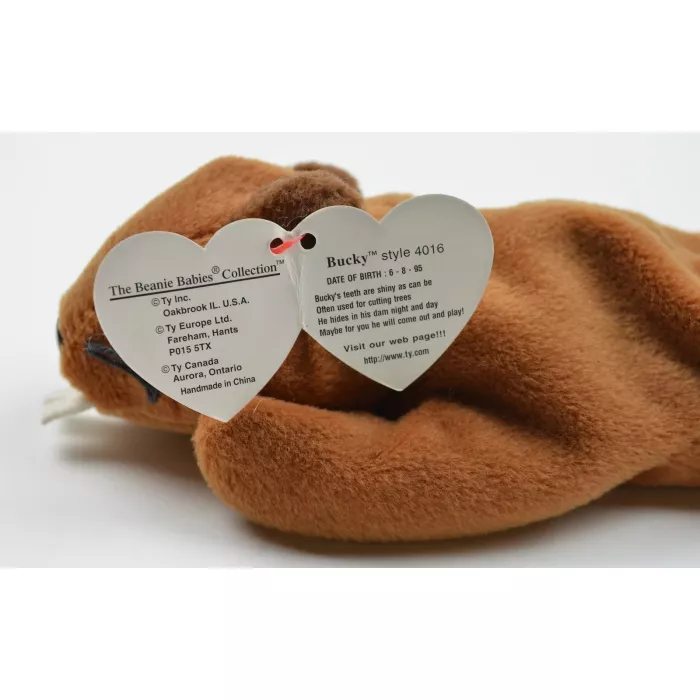 Ty - The Beanie Babies Collection - Bucky - 11" long