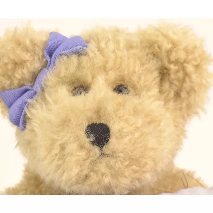 Boyds Bears Plush Teddy Bear - The Head Bean Collection - Susie B. Bearlove