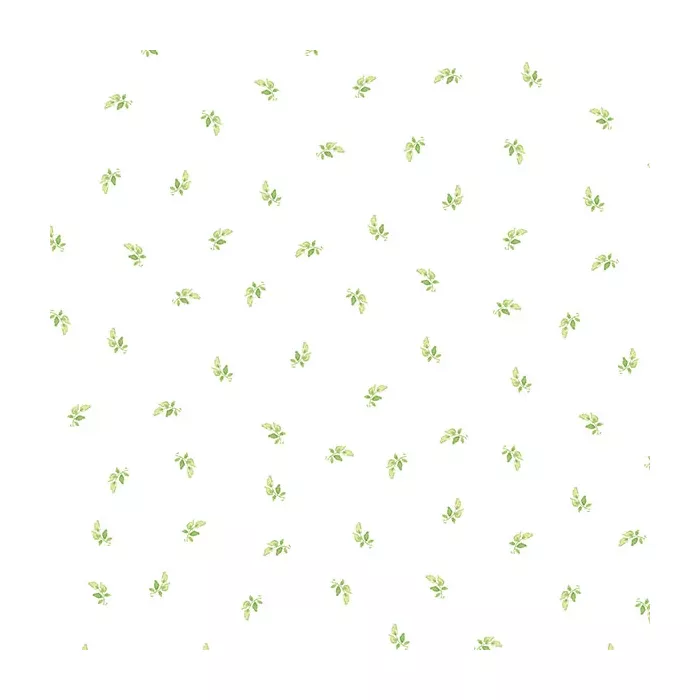 Lilac Small Leaf Wallpaper Green Norwall Wallcovering FK26939