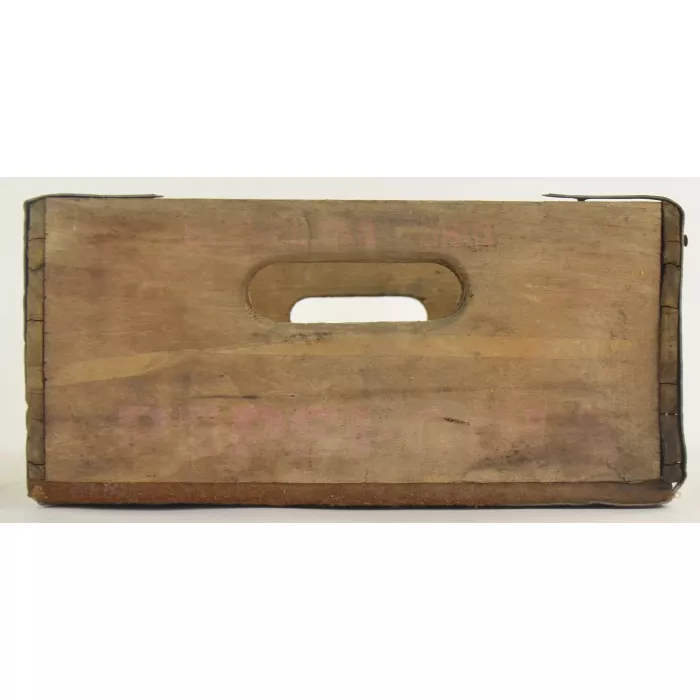 Pepsi Cola Crate - Wood Grain Carrier - Cleveland Ohio