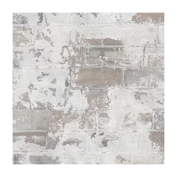 Brick Wallpaper Grey, Beige, Clay Norwall Wallcovering G67989