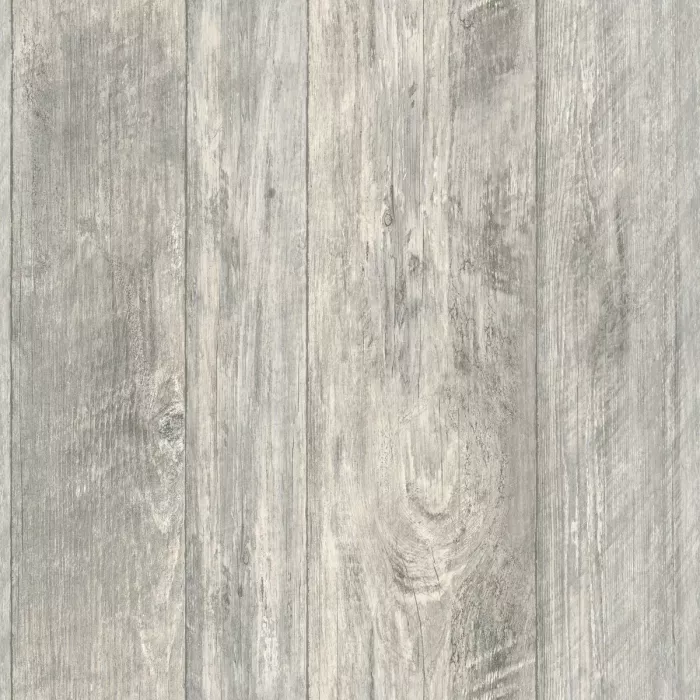 Rough Cut Lumber Light Grey Wallpaper Sidewall York Wallcoverings LG1321