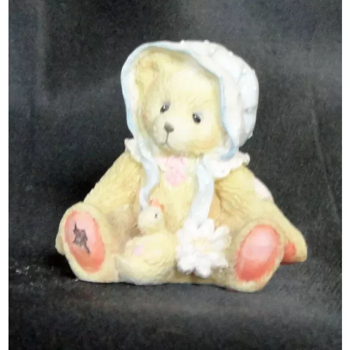 Cherished Teddies - Girl with Duck - 916358 - Miniature