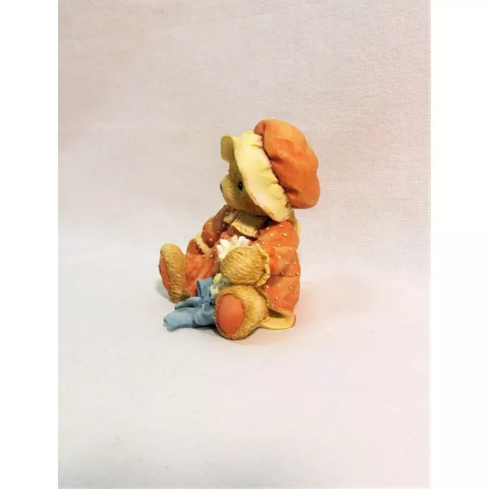 1993 Cherished Teddies Prudence "A Friend To Be Thankful For" Figurine #912808