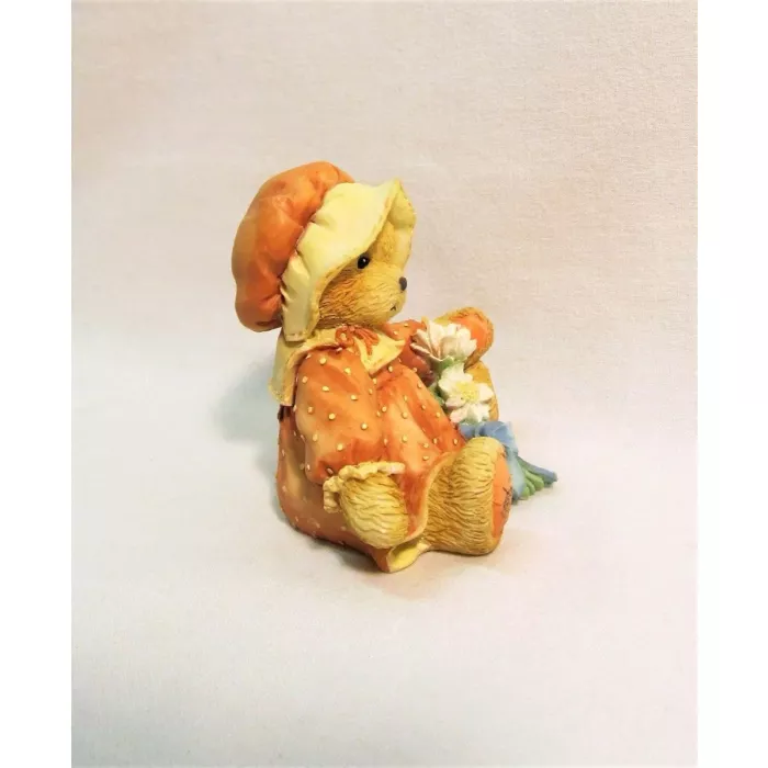 1993 Cherished Teddies Prudence "A Friend To Be Thankful For" Figurine #912808