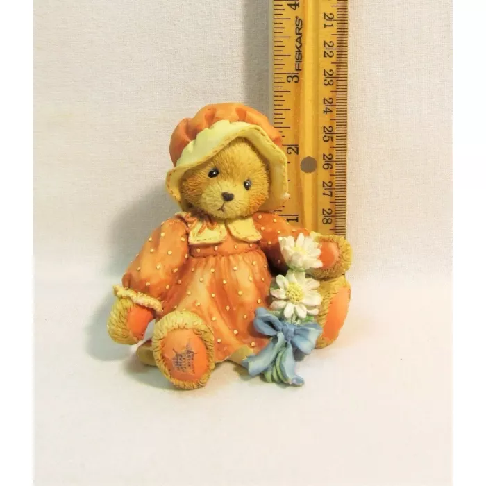 1993 Cherished Teddies Prudence "A Friend To Be Thankful For" Figurine #912808