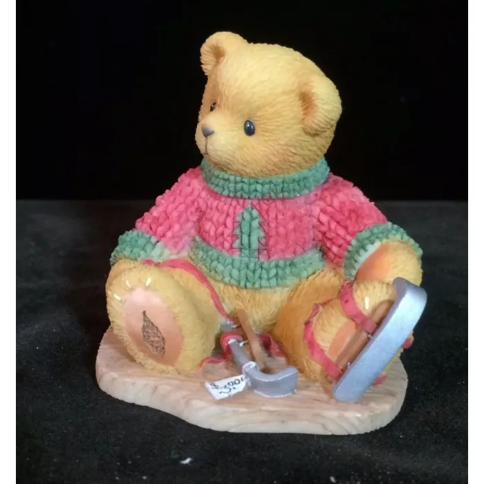 Cherished Teddies - Jerome - 546534 - Can't Bear The Cold Without You