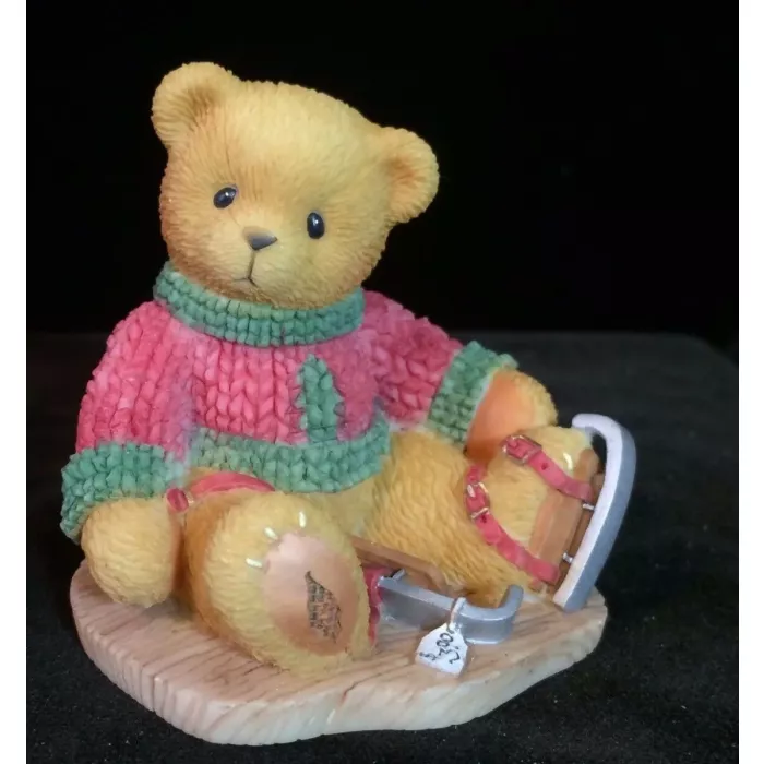 Cherished Teddies - Jerome - 546534 - Can't Bear The Cold Without You